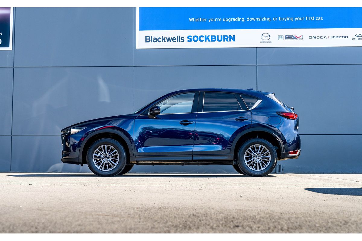 2021 Mazda CX-5 Gsx Ptr 2.5P/4Wd/6At