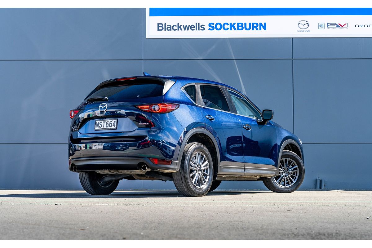 2021 Mazda CX-5 Gsx Ptr 2.5P/4Wd/6At