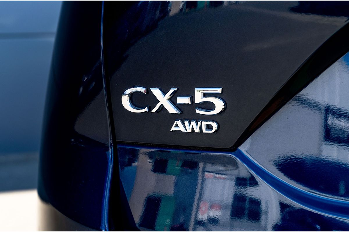 2021 Mazda CX-5 Gsx Ptr 2.5P/4Wd/6At