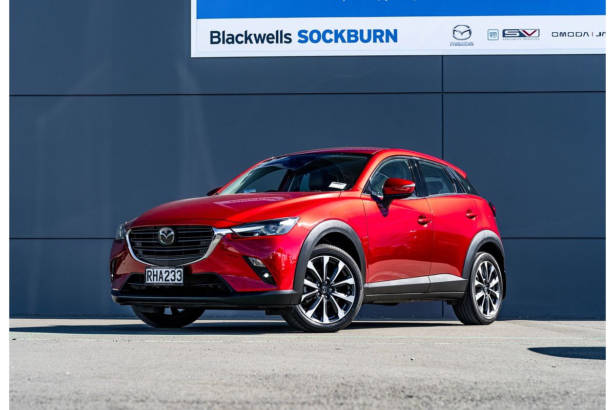 2020 Mazda CX-3 Gsx 2.0P/6At