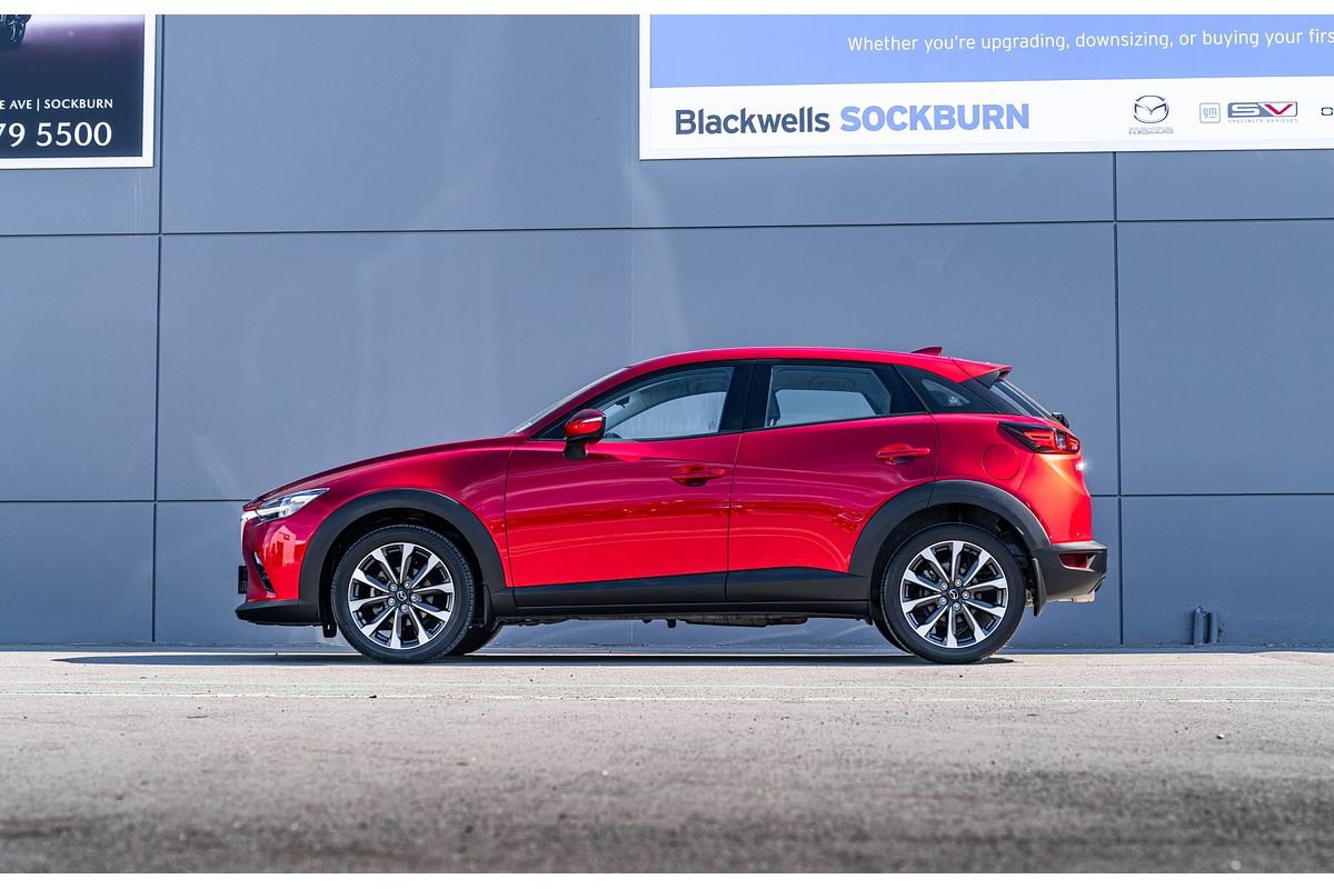 2020 Mazda CX-3 Gsx 2.0P/6At