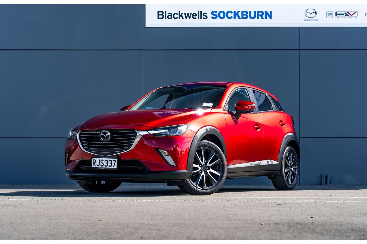 2018 Mazda CX-3