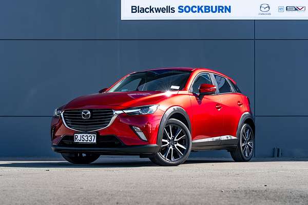 2018 Mazda CX-3