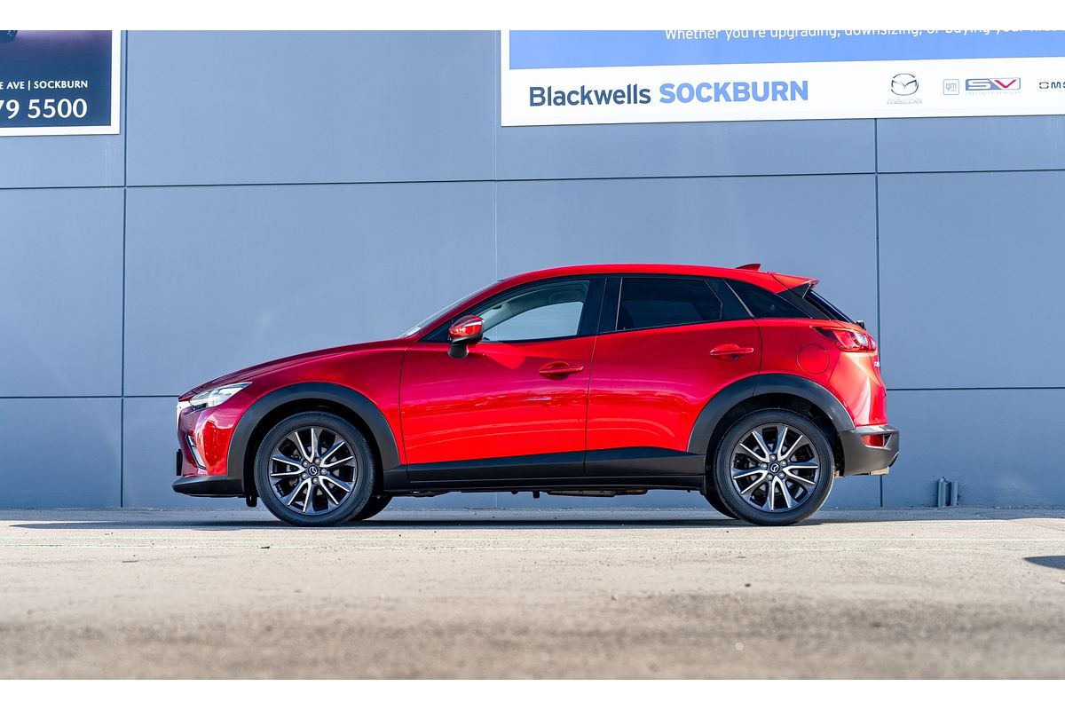 2018 Mazda CX-3