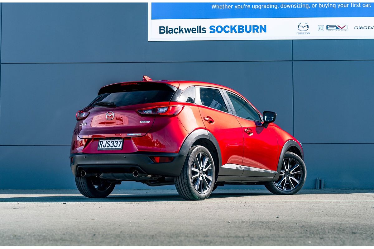 2018 Mazda CX-3