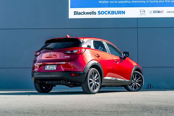 2018 Mazda CX-3