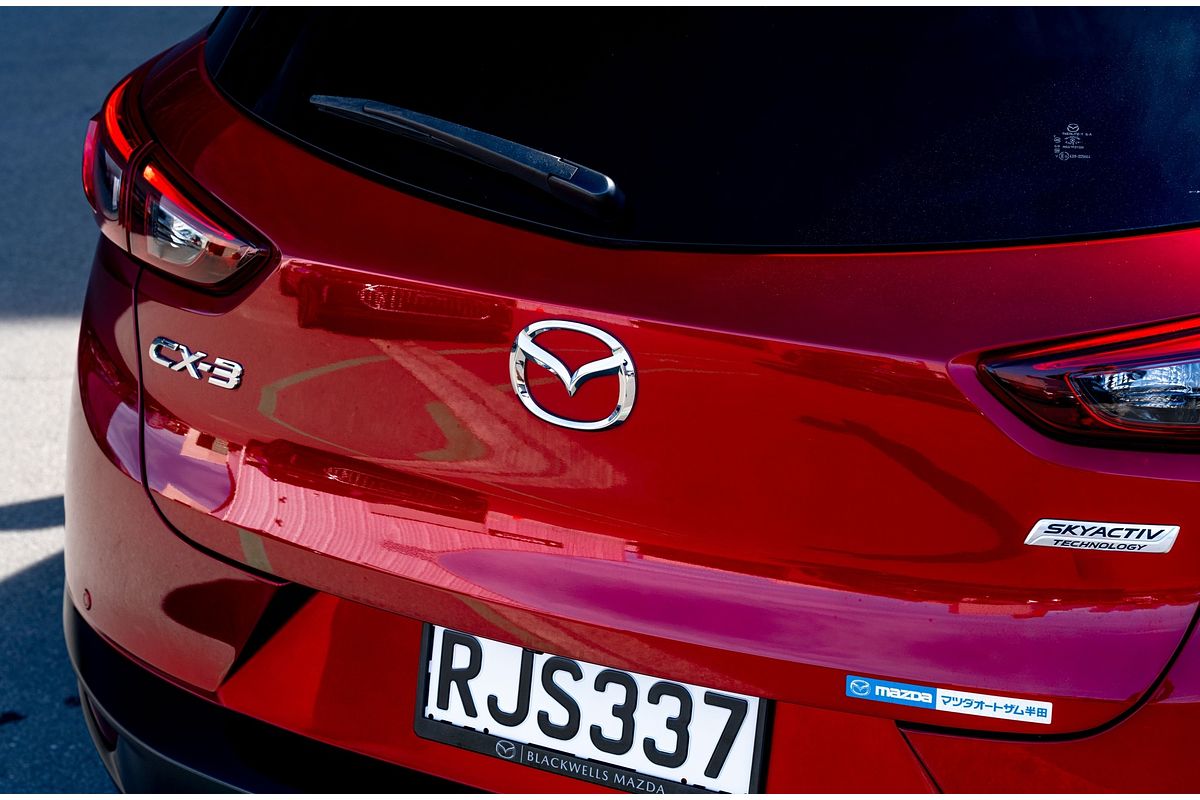 2018 Mazda CX-3