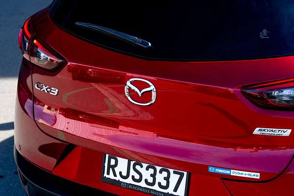 2018 Mazda CX-3