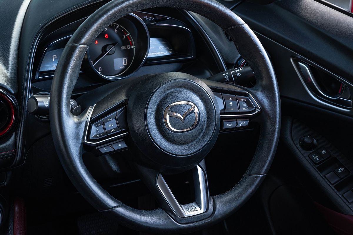 2018 Mazda CX-3