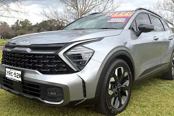 2021 Kia Sportage GT-LINE (AWD) NQ5 MY22