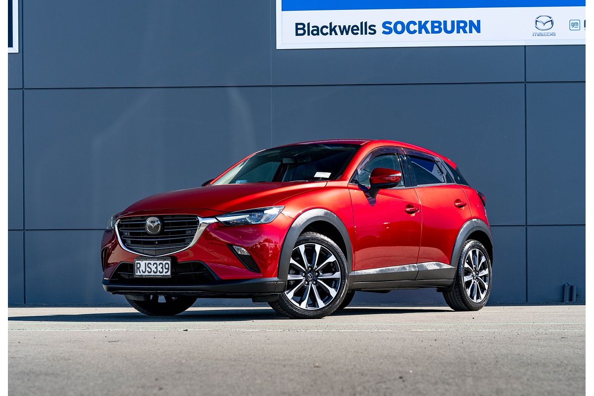 2019 Mazda CX-3