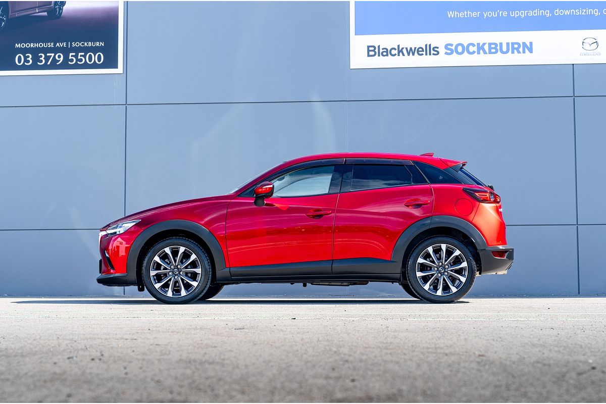 2019 Mazda CX-3