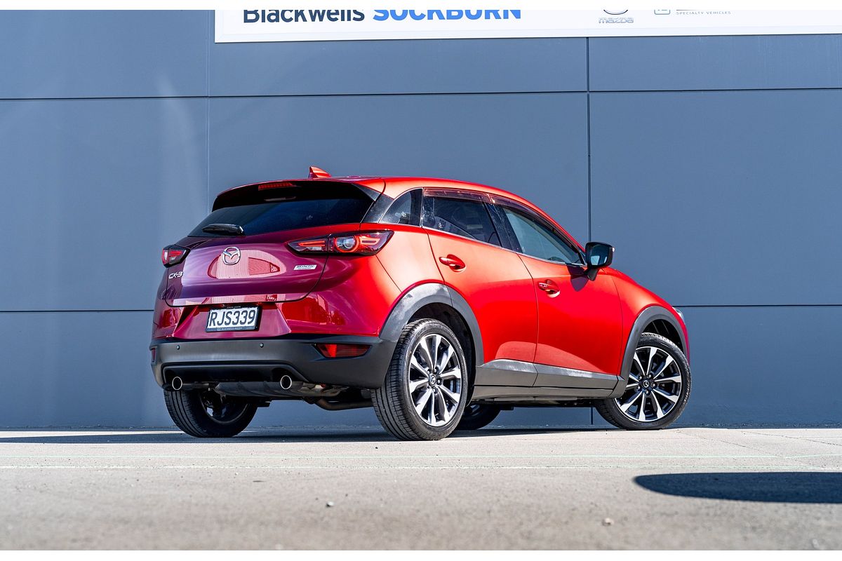 2019 Mazda CX-3