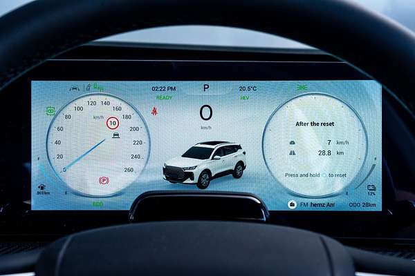 2025 Chery Tiggo 7 Pro Urban Phev/4At