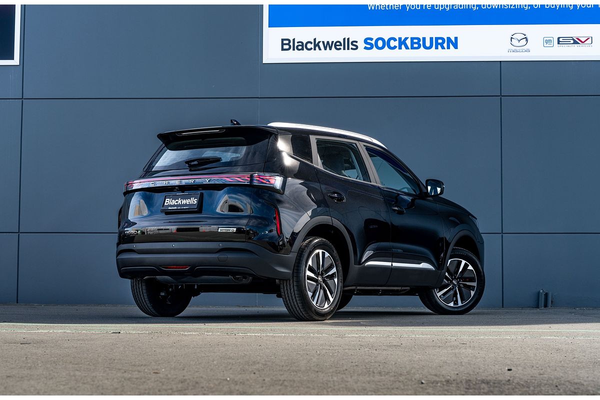2025 Chery Tiggo 4 1.5Pht/HEV Ultimate