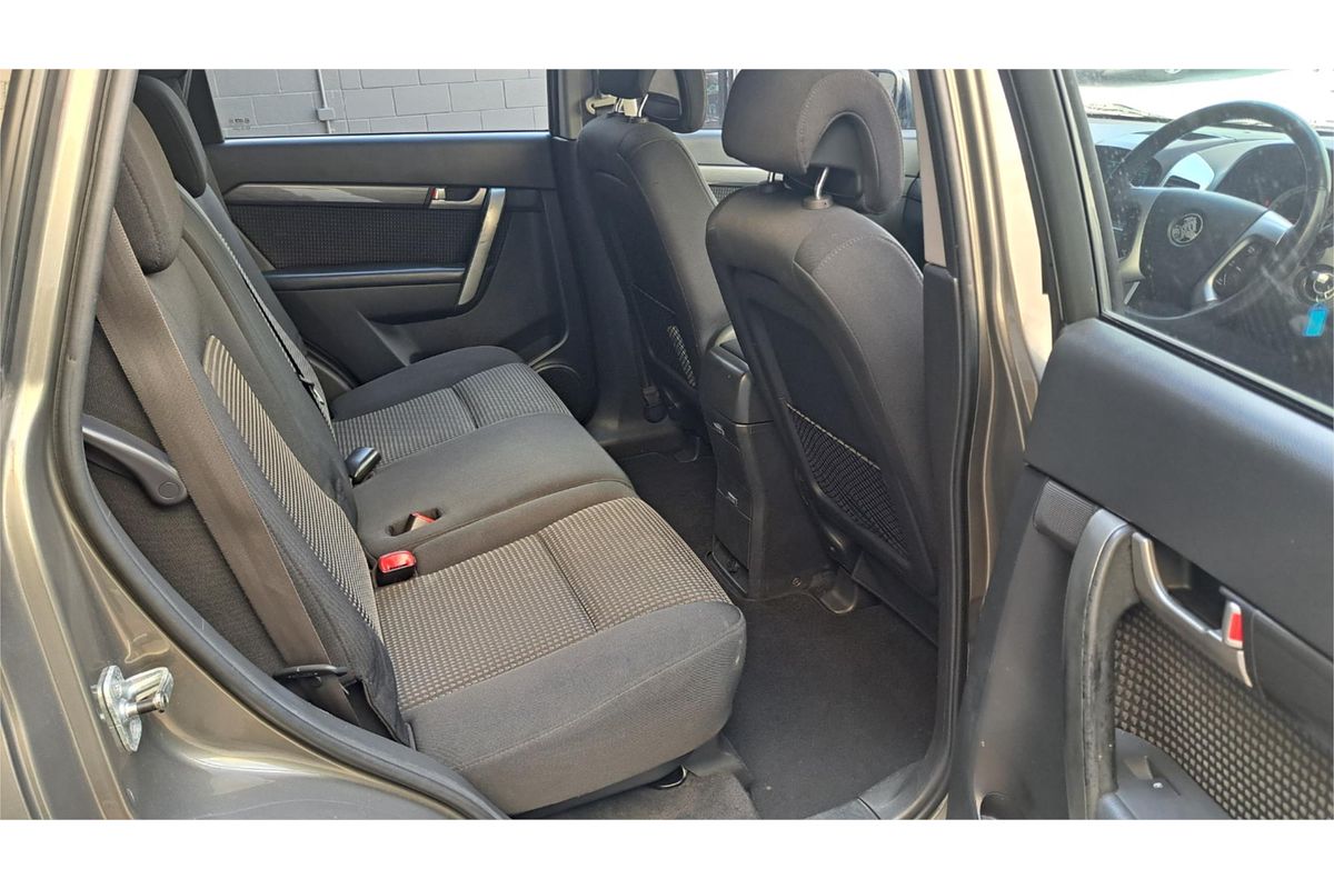 2008 Holden CAPTIVA CX (4x4) CG MY08