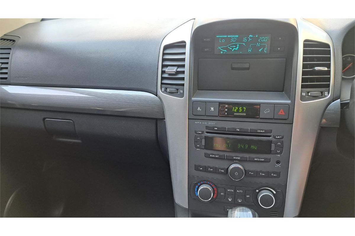 2008 Holden CAPTIVA CX (4x4) CG MY08