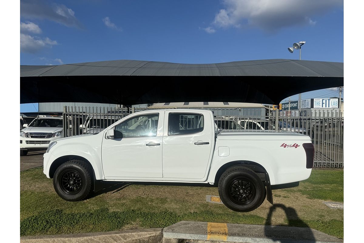 2017 Isuzu D-MAX SX 4X4