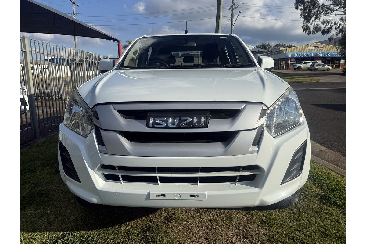 2017 Isuzu D-MAX SX 4X4