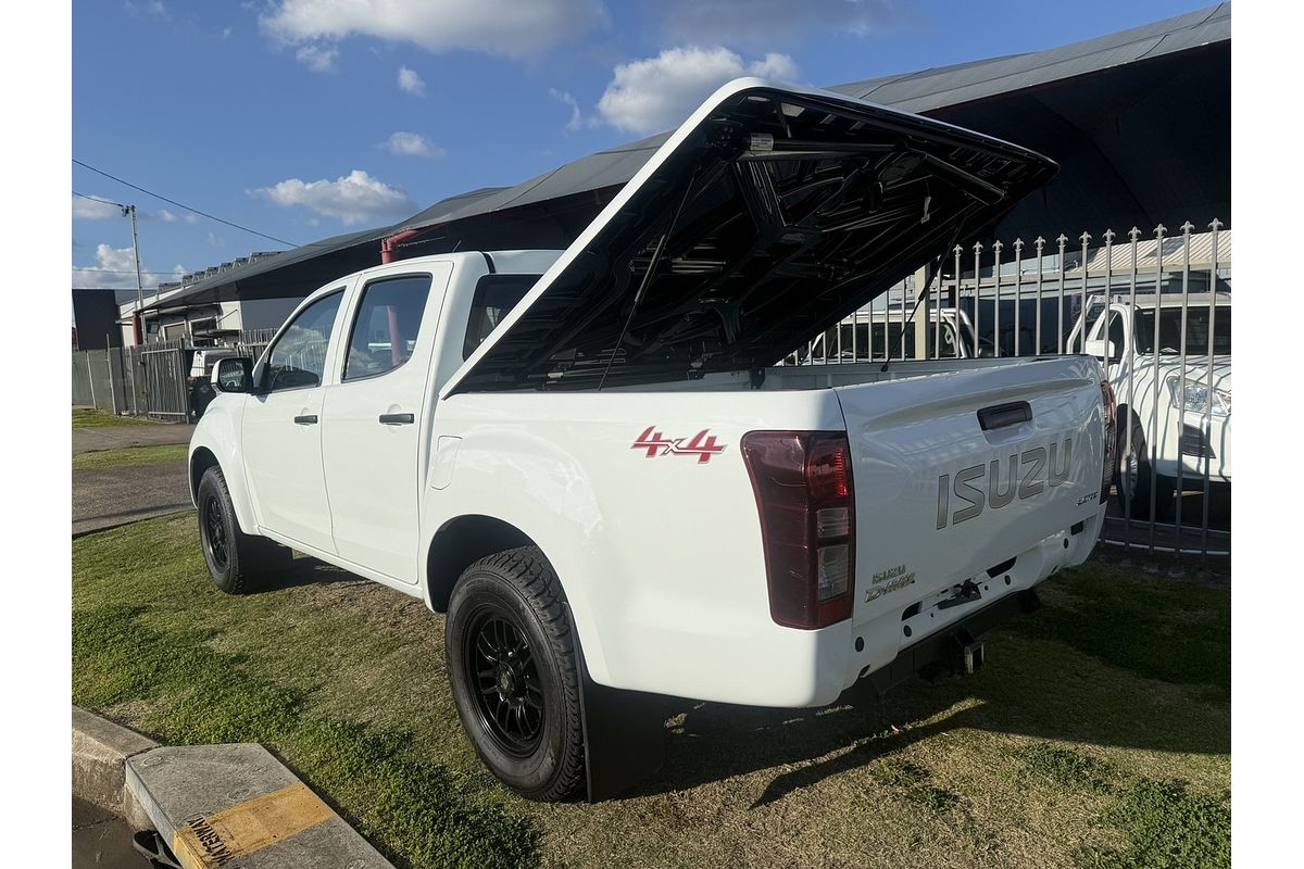 2017 Isuzu D-MAX SX 4X4
