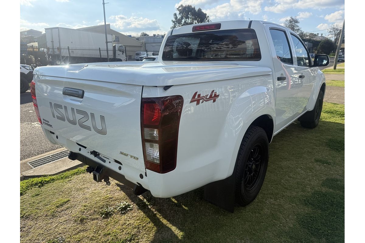 2017 Isuzu D-MAX SX 4X4