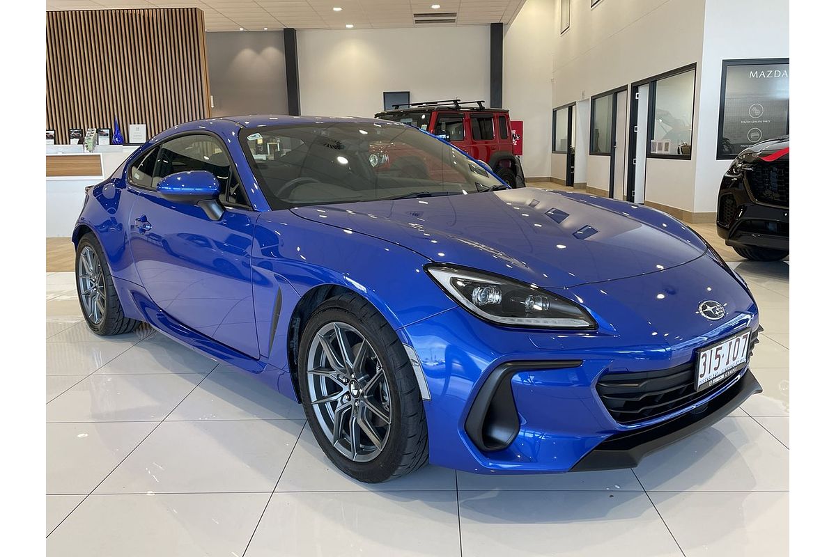 2023 Subaru BRZ ZD8