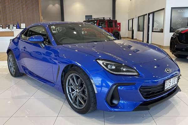 2023 Subaru BRZ ZD8