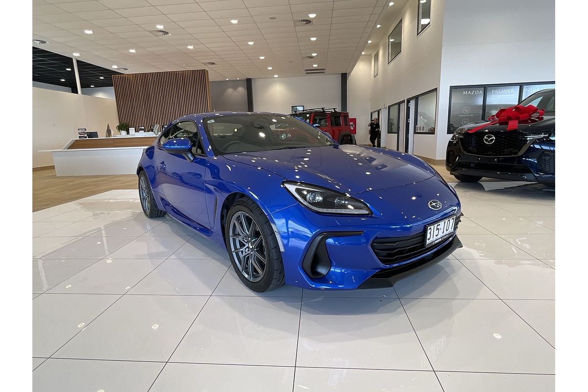 2023 Subaru BRZ ZD8