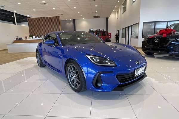 2023 Subaru BRZ ZD8