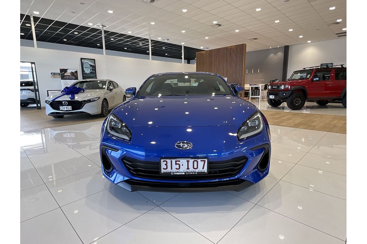 2023 Subaru BRZ ZD8