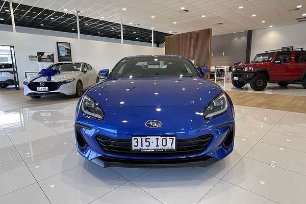 2023 Subaru BRZ ZD8