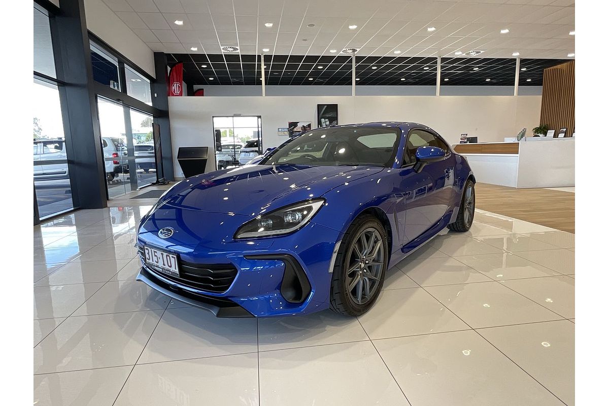 2023 Subaru BRZ ZD8