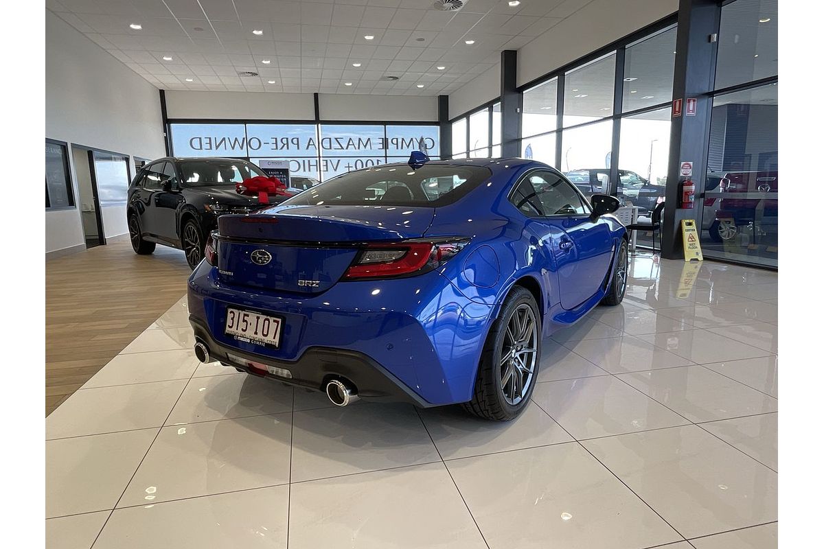 2023 Subaru BRZ ZD8
