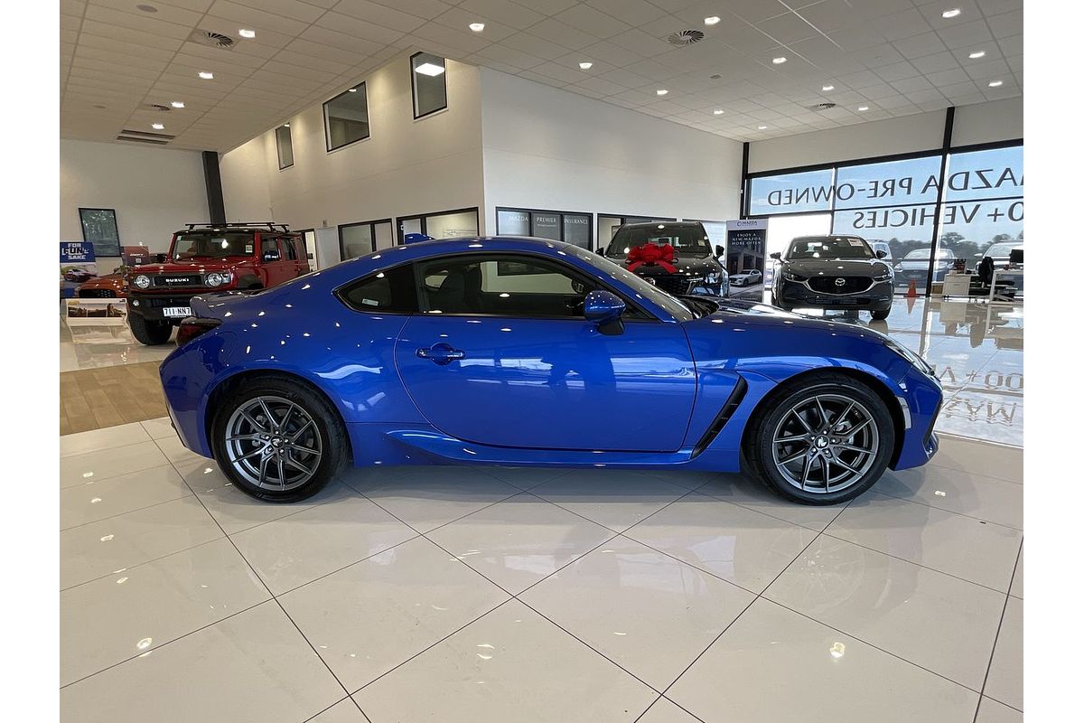 2023 Subaru BRZ ZD8