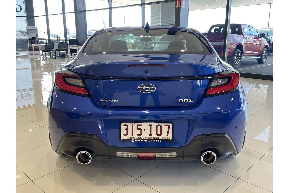 2023 Subaru BRZ ZD8