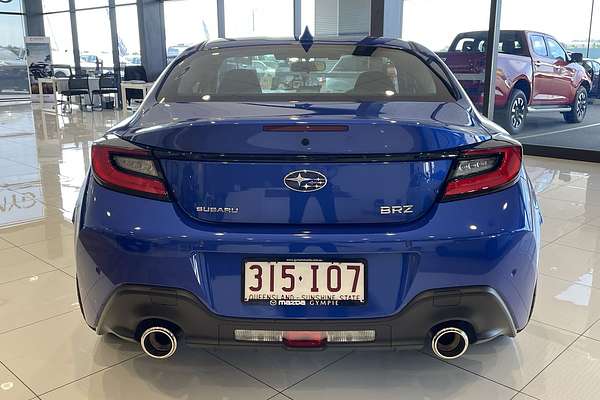 2023 Subaru BRZ ZD8
