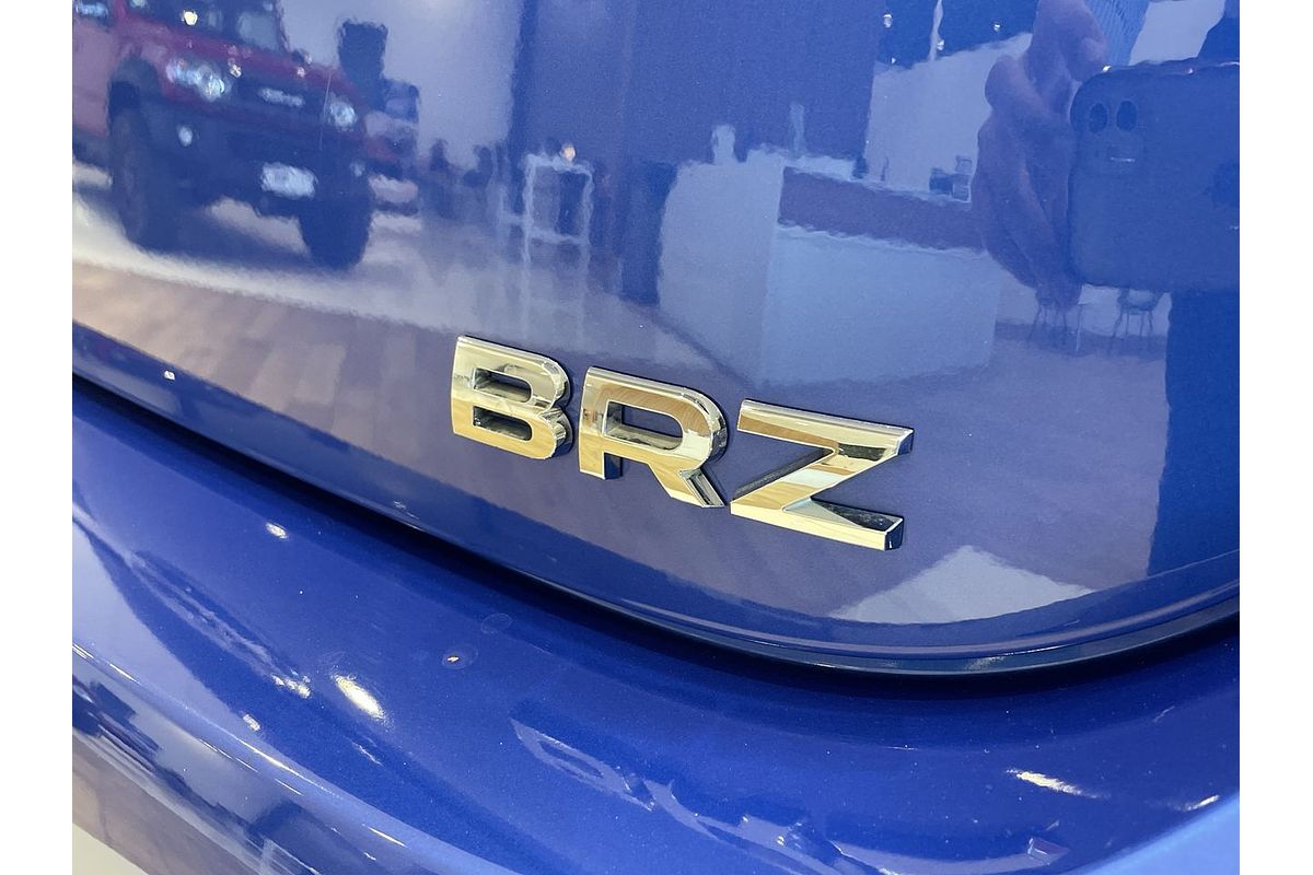 2023 Subaru BRZ ZD8