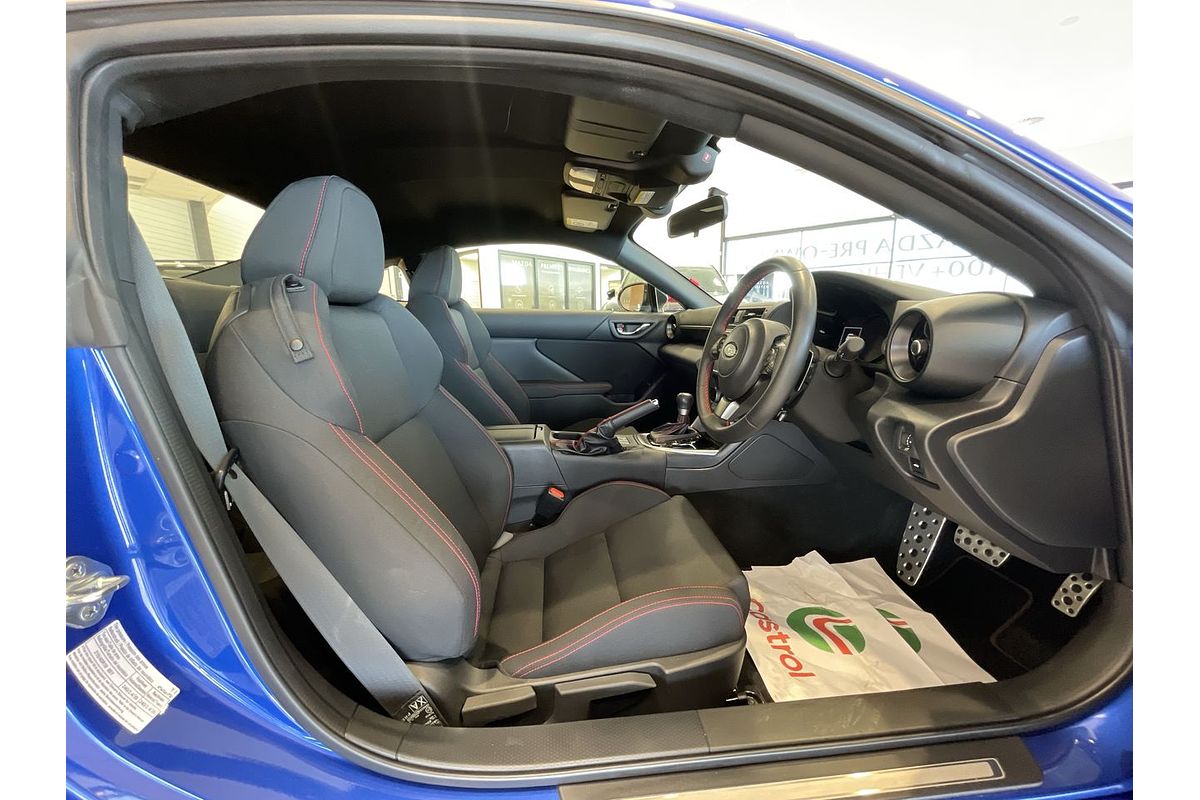 2023 Subaru BRZ ZD8