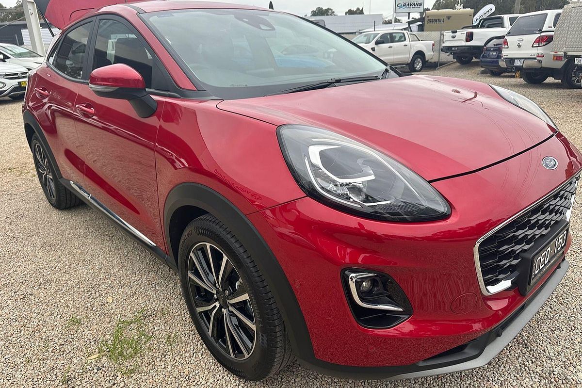 2022 Ford Puma JK