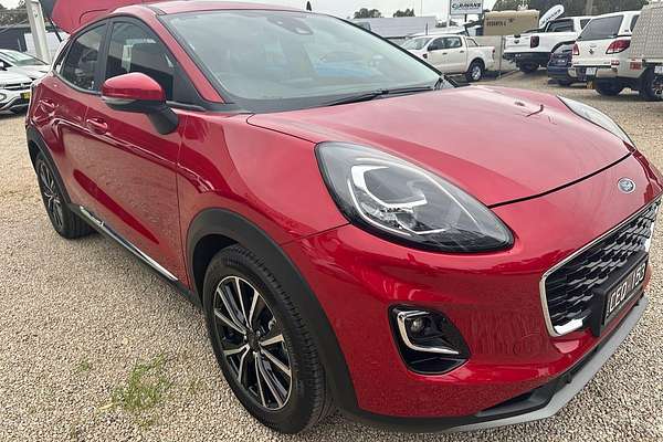 2022 Ford Puma JK