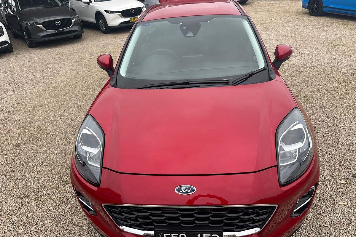 2022 Ford Puma JK