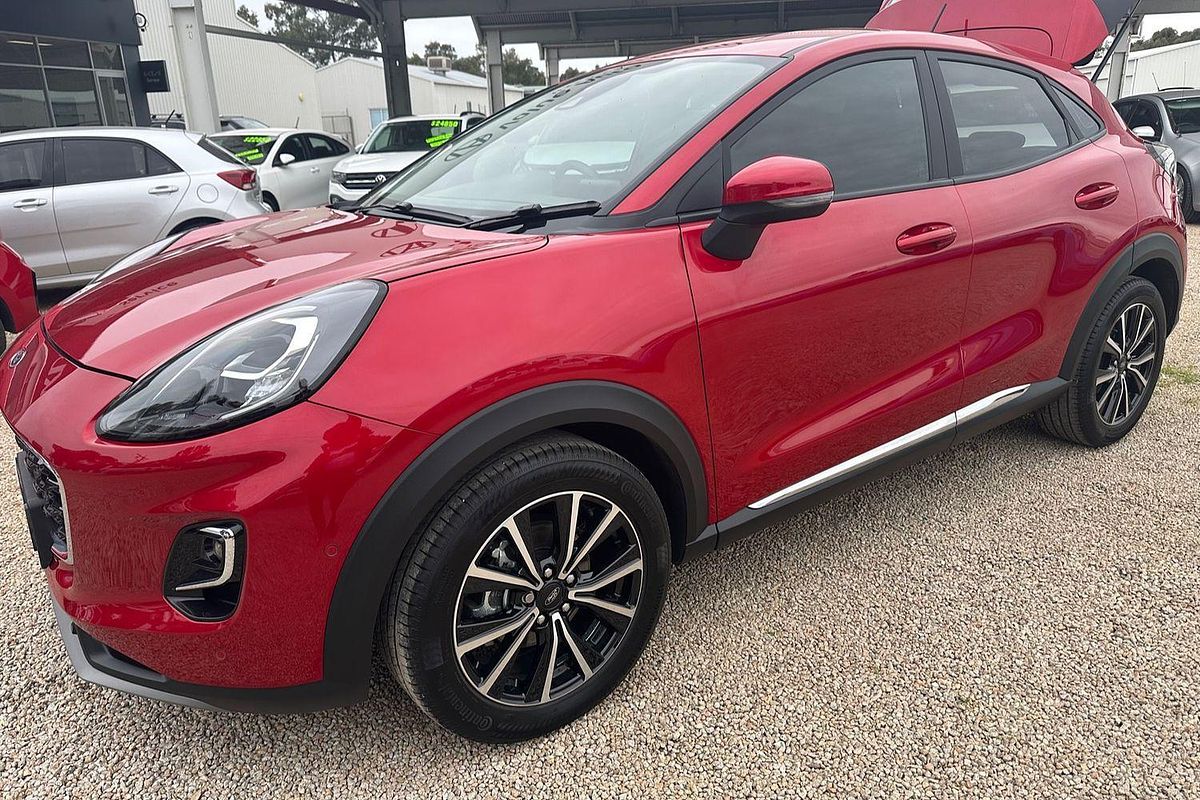 2022 Ford Puma JK
