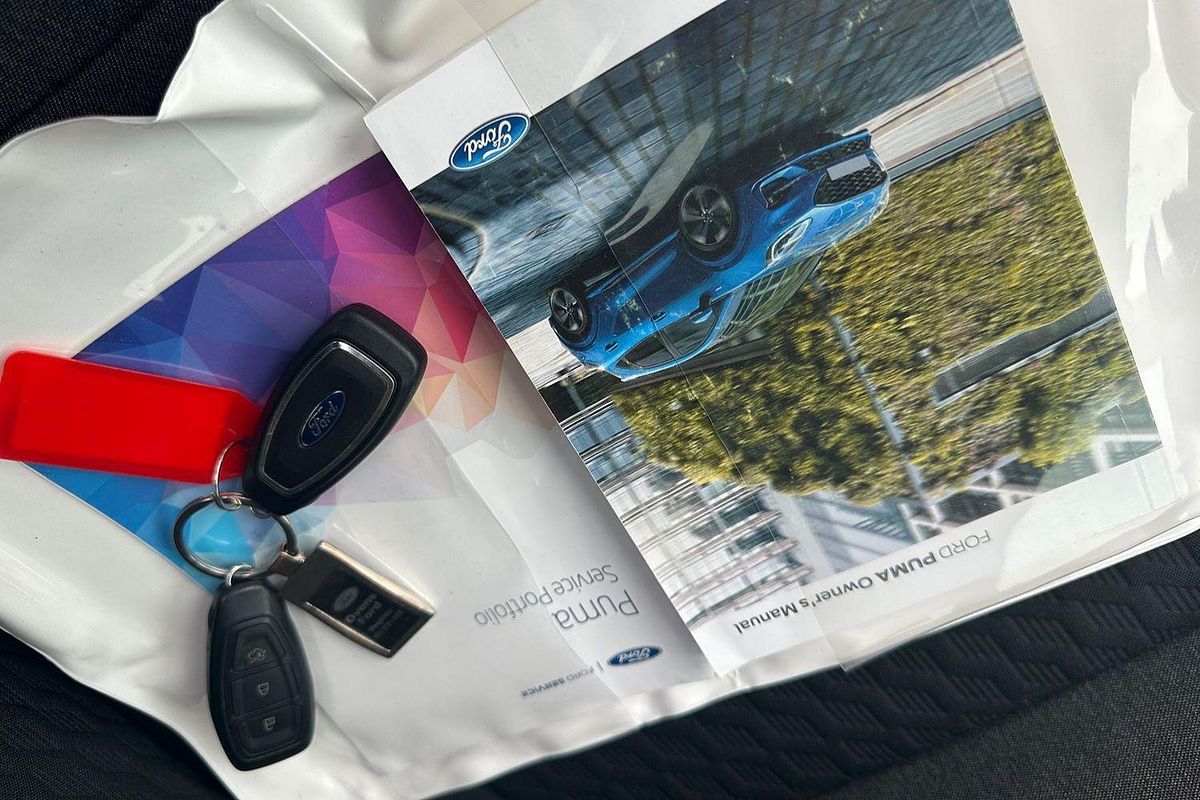 2022 Ford Puma JK