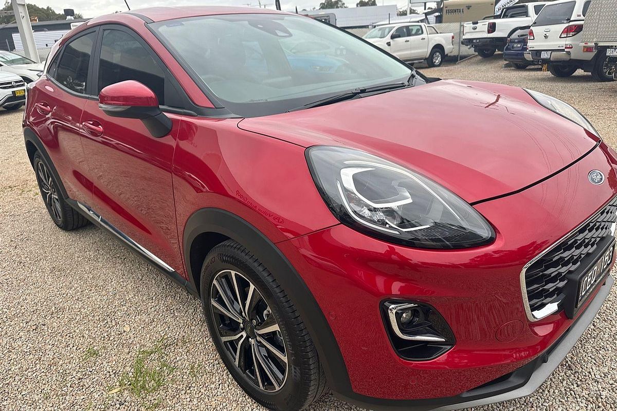 2022 Ford Puma JK