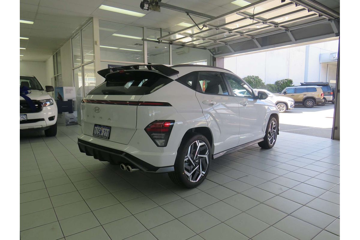 2025 Hyundai Kona N Line SX2.V2