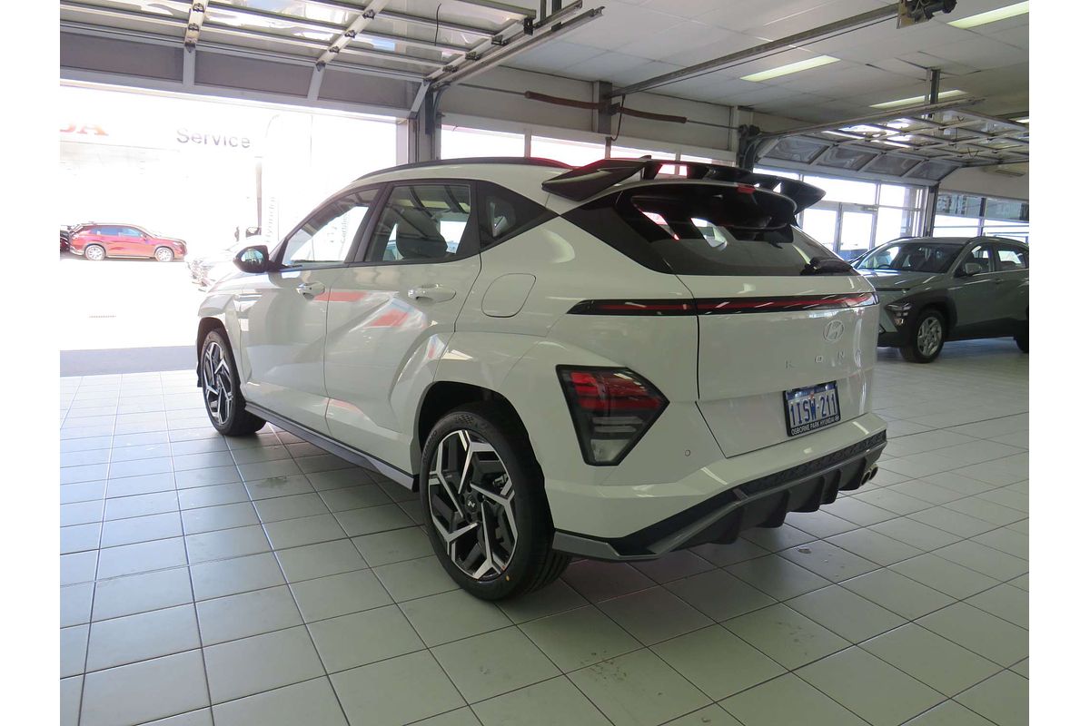 2025 Hyundai Kona N Line SX2.V2