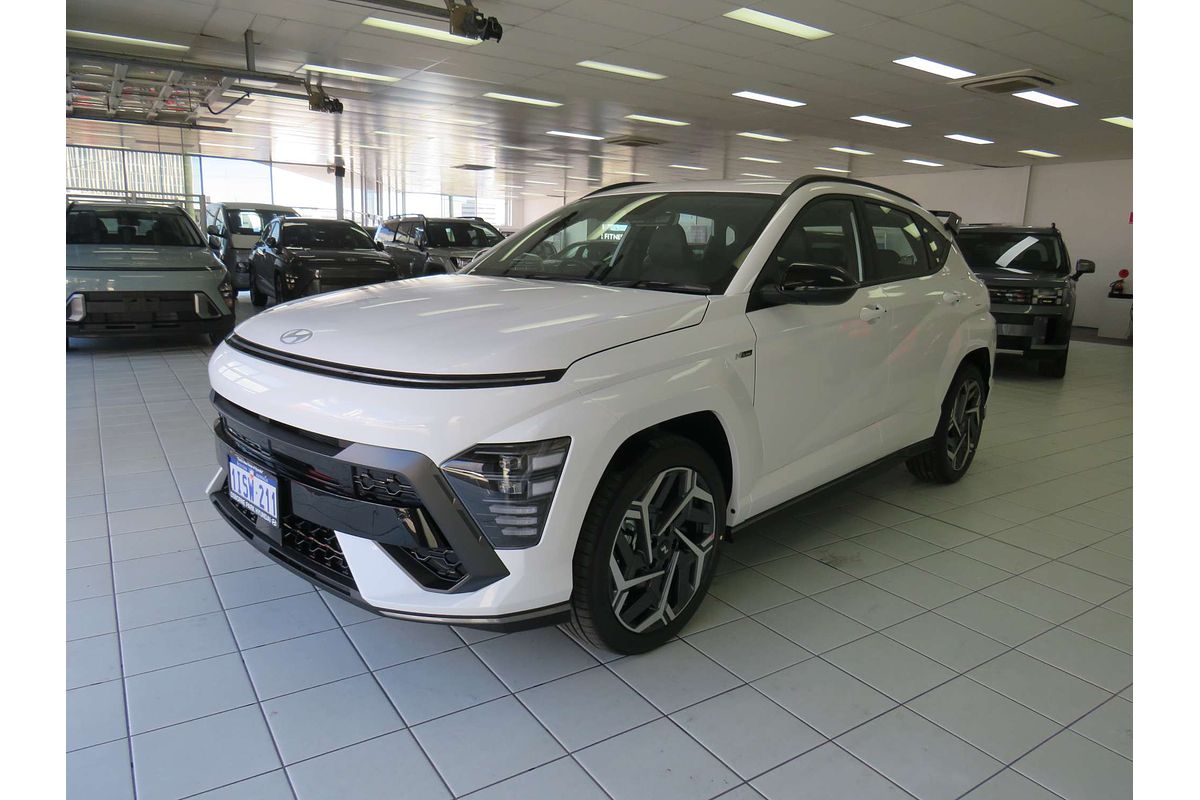 2025 Hyundai Kona N Line SX2.V2