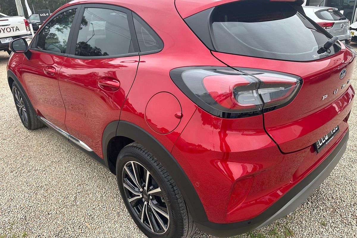 2022 Ford Puma JK
