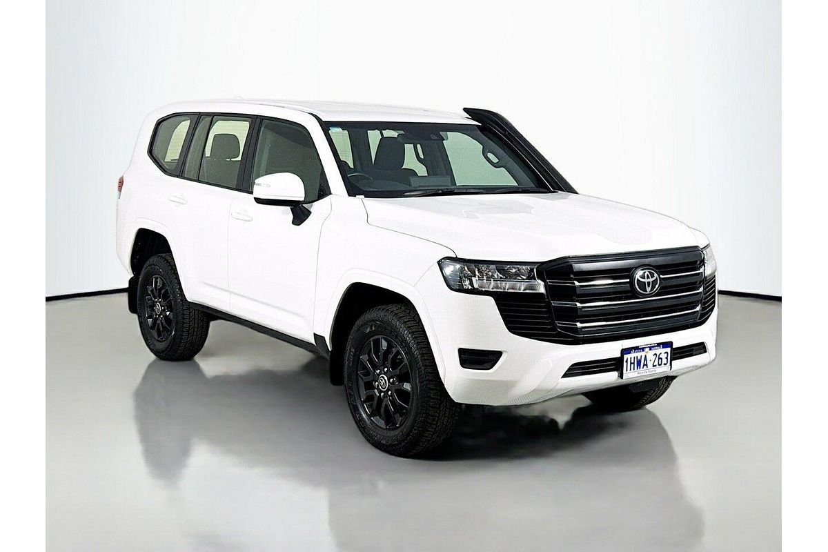 2023 Toyota Landcruiser GX FJA300R