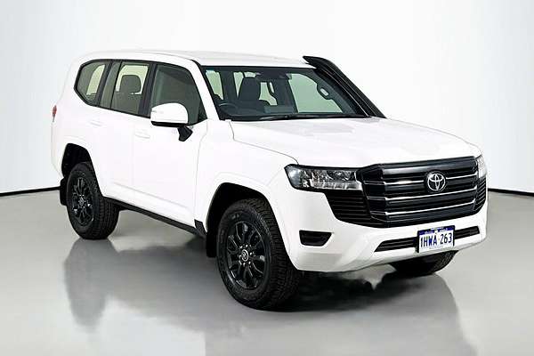 2023 Toyota Landcruiser GX FJA300R